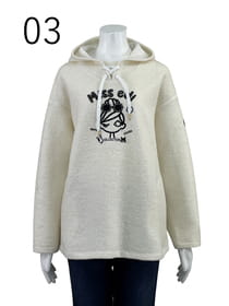 【サンプル】ブークレー・パーカー