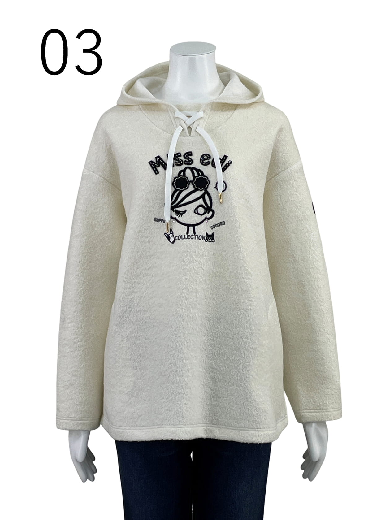 【サンプル】ブークレー・パーカー