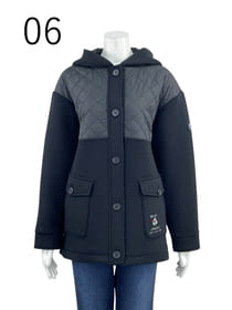 【サンプル】ダンボール＆キルティングコート