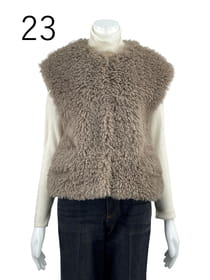 【サンプル】フレンチスリーブ・ベスト