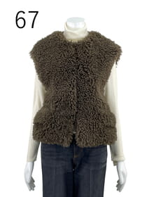 【サンプル】フレンチスリーブ・ベスト