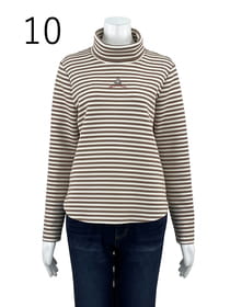 【サンプル】ポンチボーダー・カットソープルオーバー