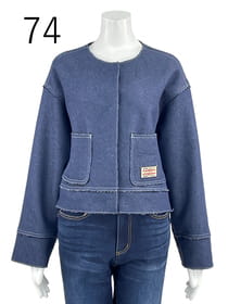 【サンプル】ボンディング　デニムジャケット