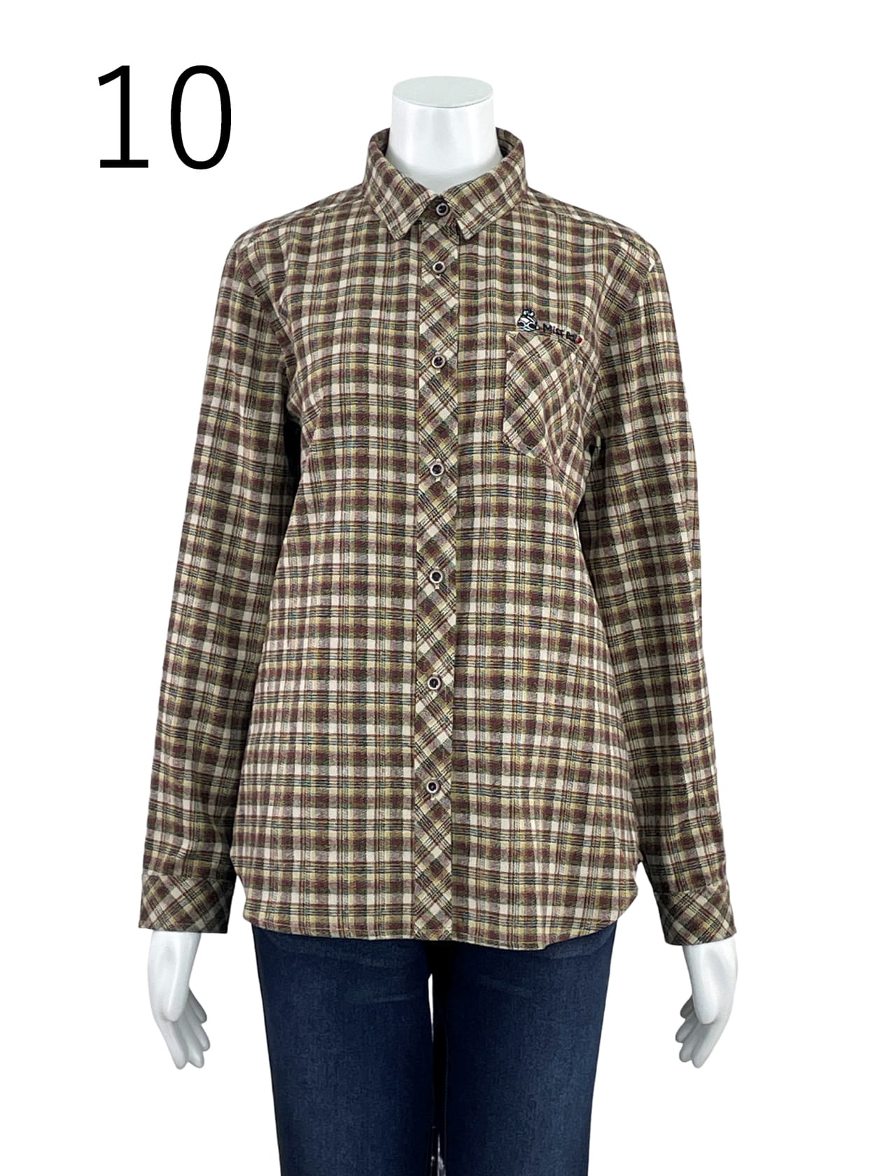 【サンプル】起毛チェック シャツ