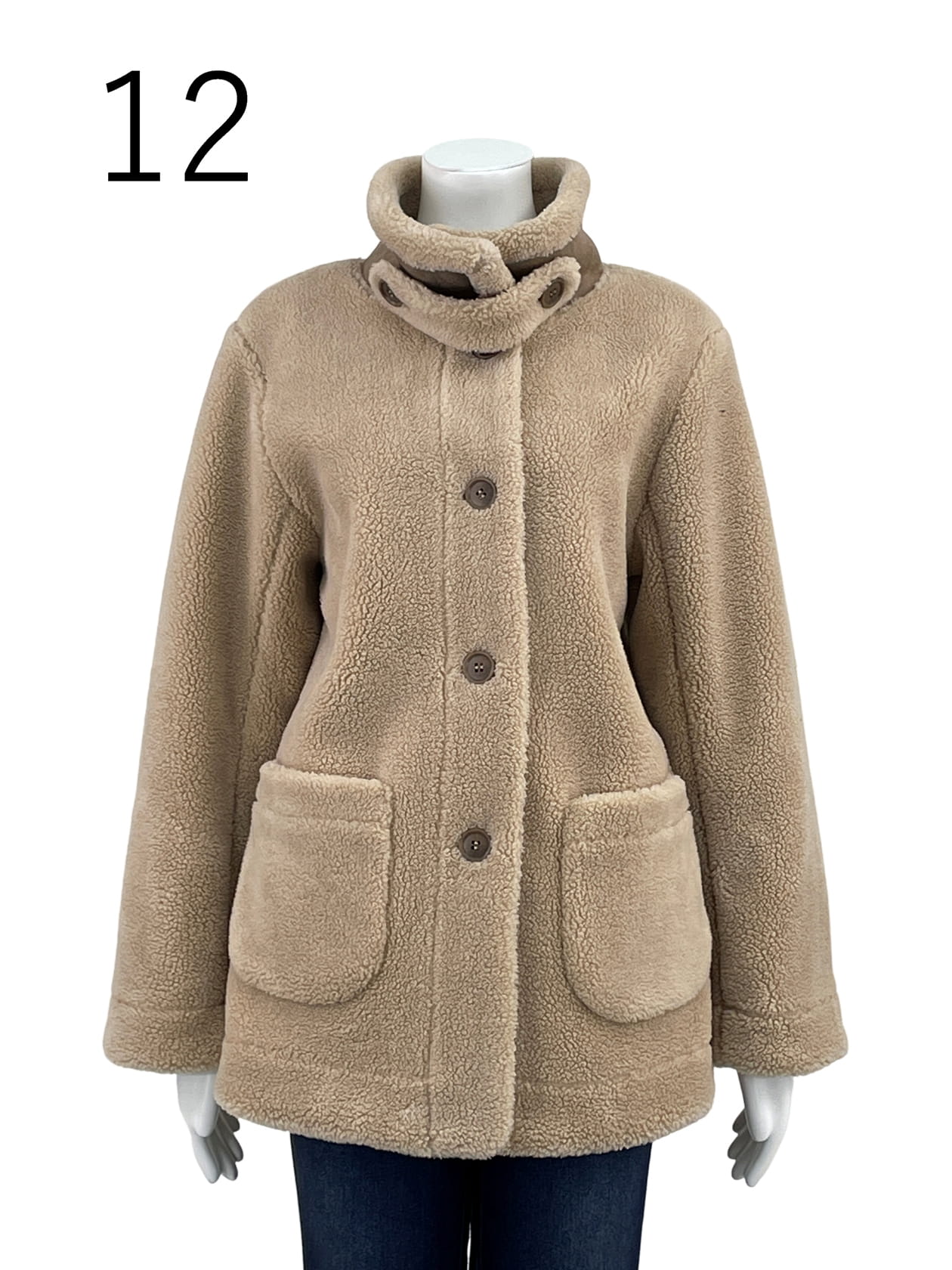 【サンプル】フェイクムートン・コート