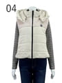 【サンプル】中綿入りフード付き　ベスト