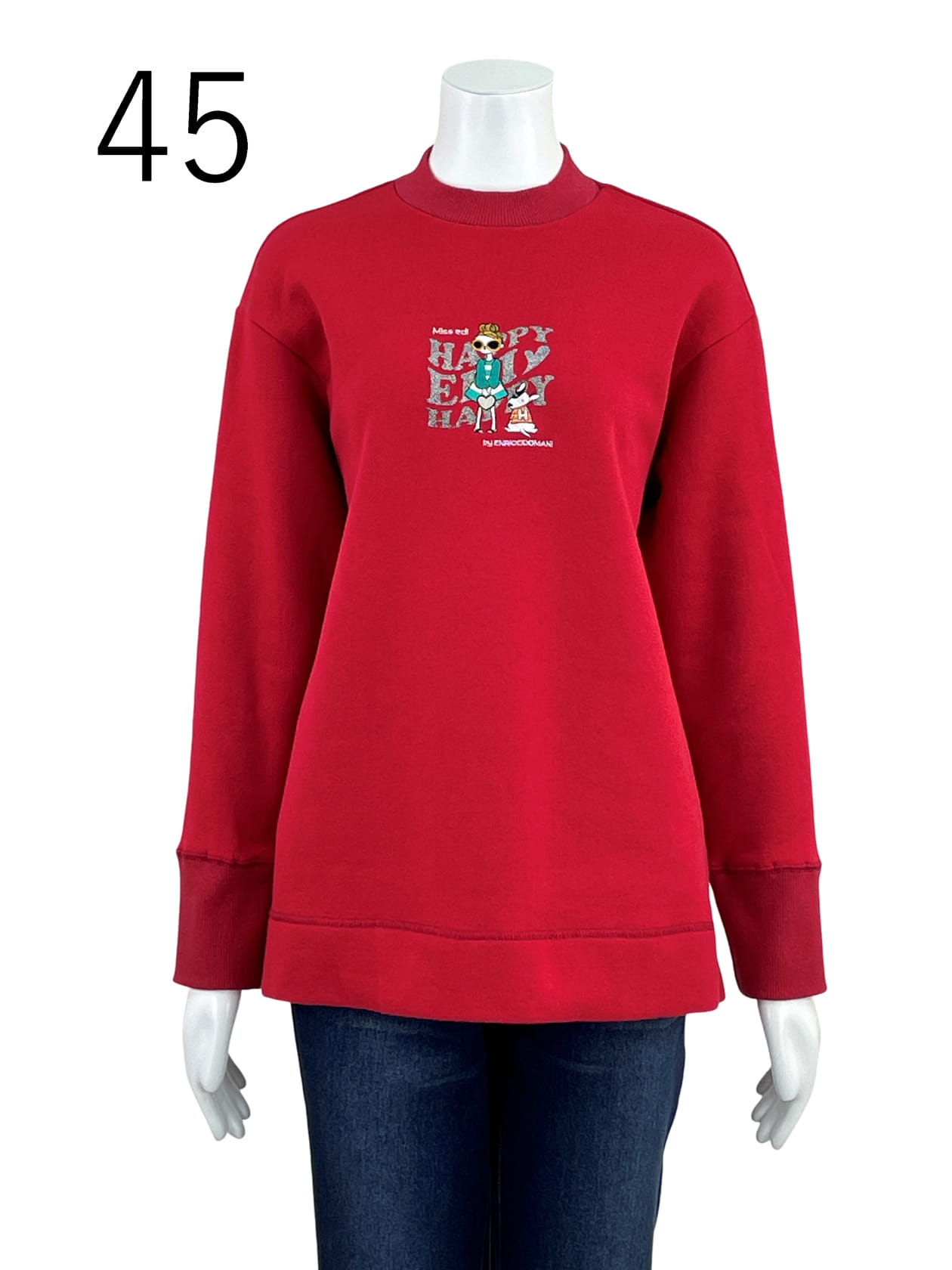 【サンプル】裏起毛ウラ毛 プルオーバー