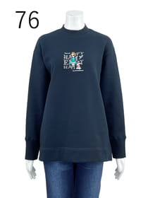 【サンプル】裏起毛ウラ毛　プルオーバー