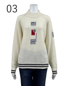 【サンプル】アンゴラ混ニット　プルオーバー