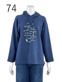 【サンプル】両面起毛　カットソーパーカー