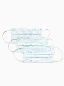 プリント不織布マスク【21枚セット】