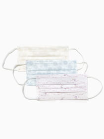 プリント不織布マスク【21枚セット】