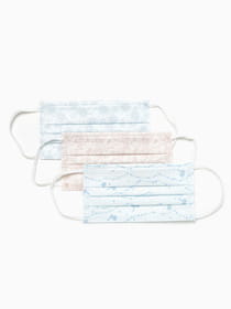 プリント不織布マスク【21枚セット】