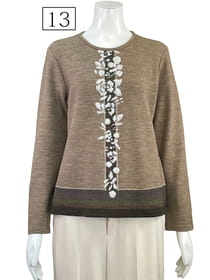 【サンプル】ジャガードプルオーバー