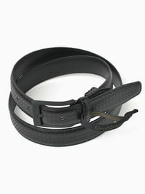 ALLBLACK ベルト　千鳥型押し