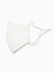 抗菌防臭レースマスク【日本製・洗える】