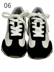 スエードコンビ スニーカー