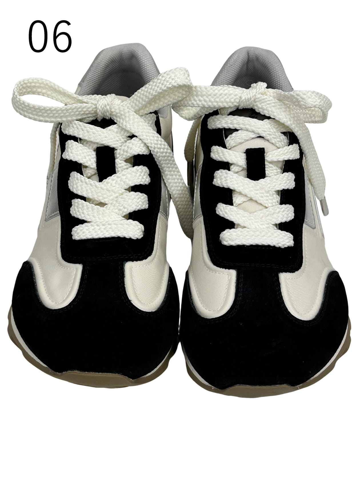 スエードコンビ スニーカー