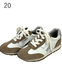 スエードコンビ スニーカー