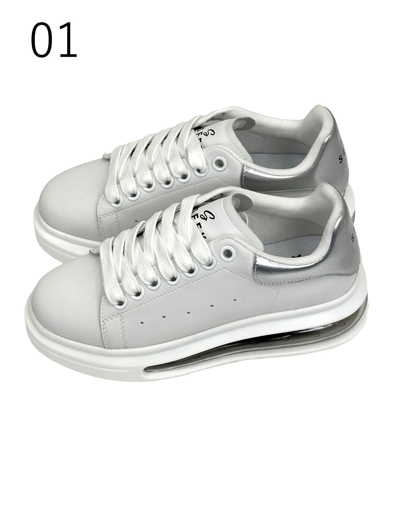 スエードコンビ バイカラー スニーカー