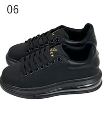 スエードコンビ バイカラー スニーカー