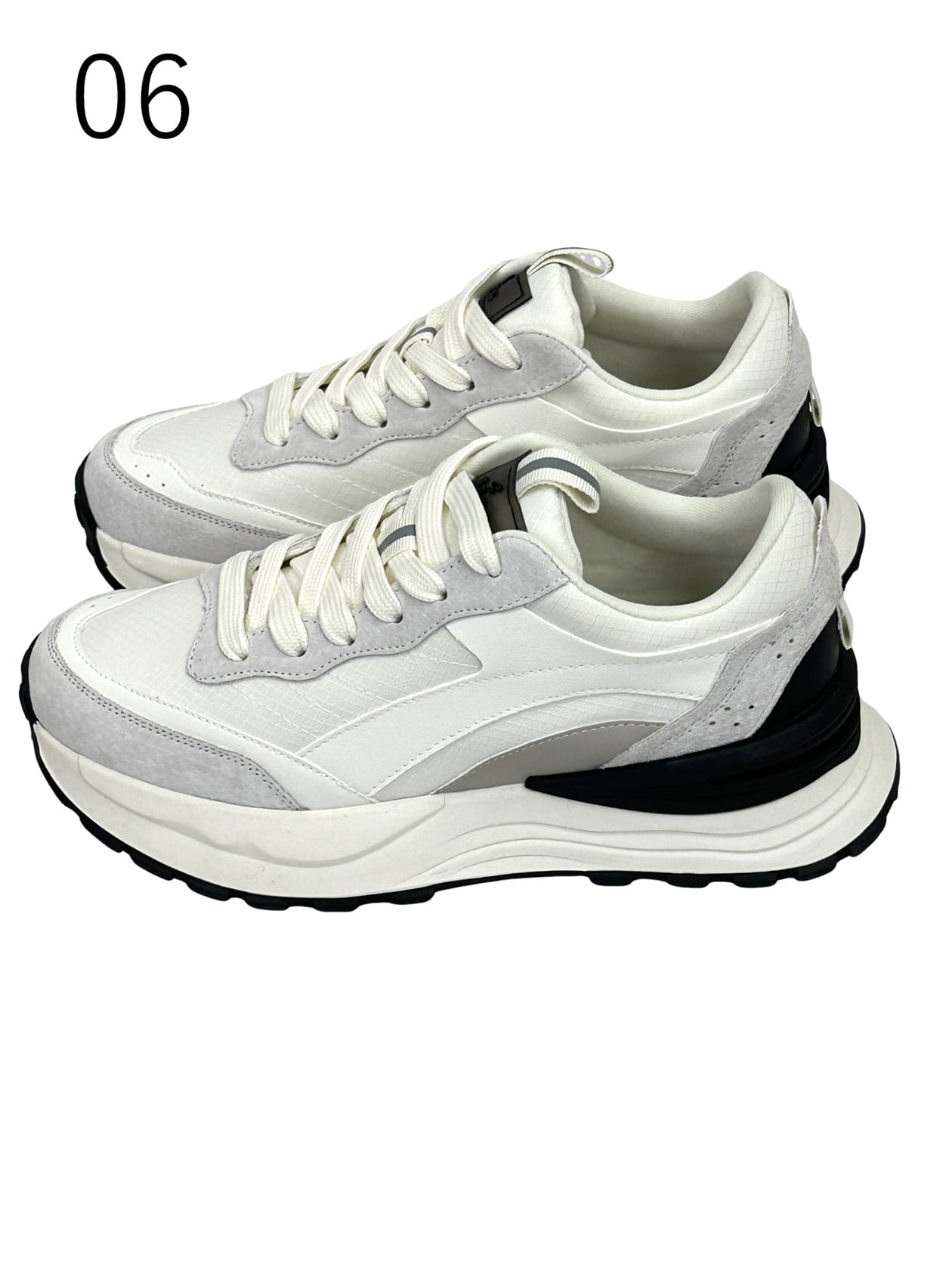 スエードコンビ ダッドソール スニーカー