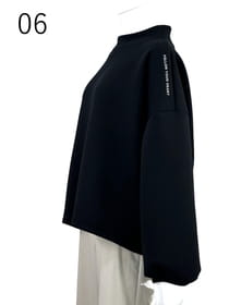 ダンボール ハイネック トップス