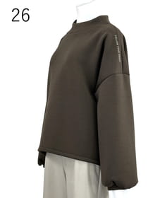 ダンボール ハイネック トップス