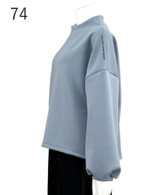 ダンボール ハイネック トップス