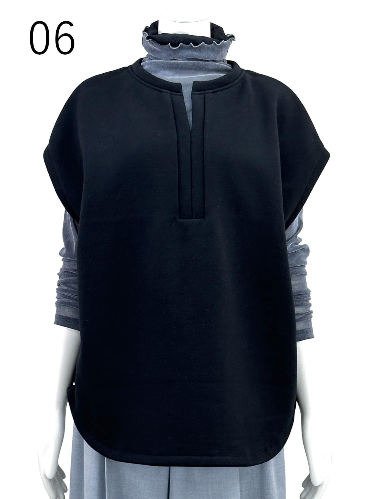 フレンチテリー裏起毛 ベスト