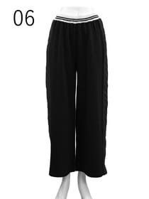 フレンチテリー×ニット・コンビパンツ