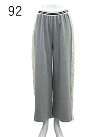 フレンチテリー×ニット・コンビパンツ