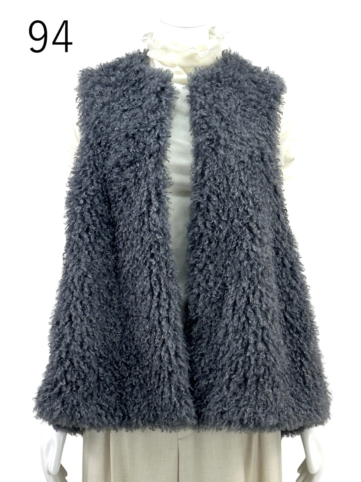 カーリーファー・ミドルベスト