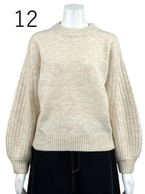 スポンディッシュ 袖コンシャス プルオーバー