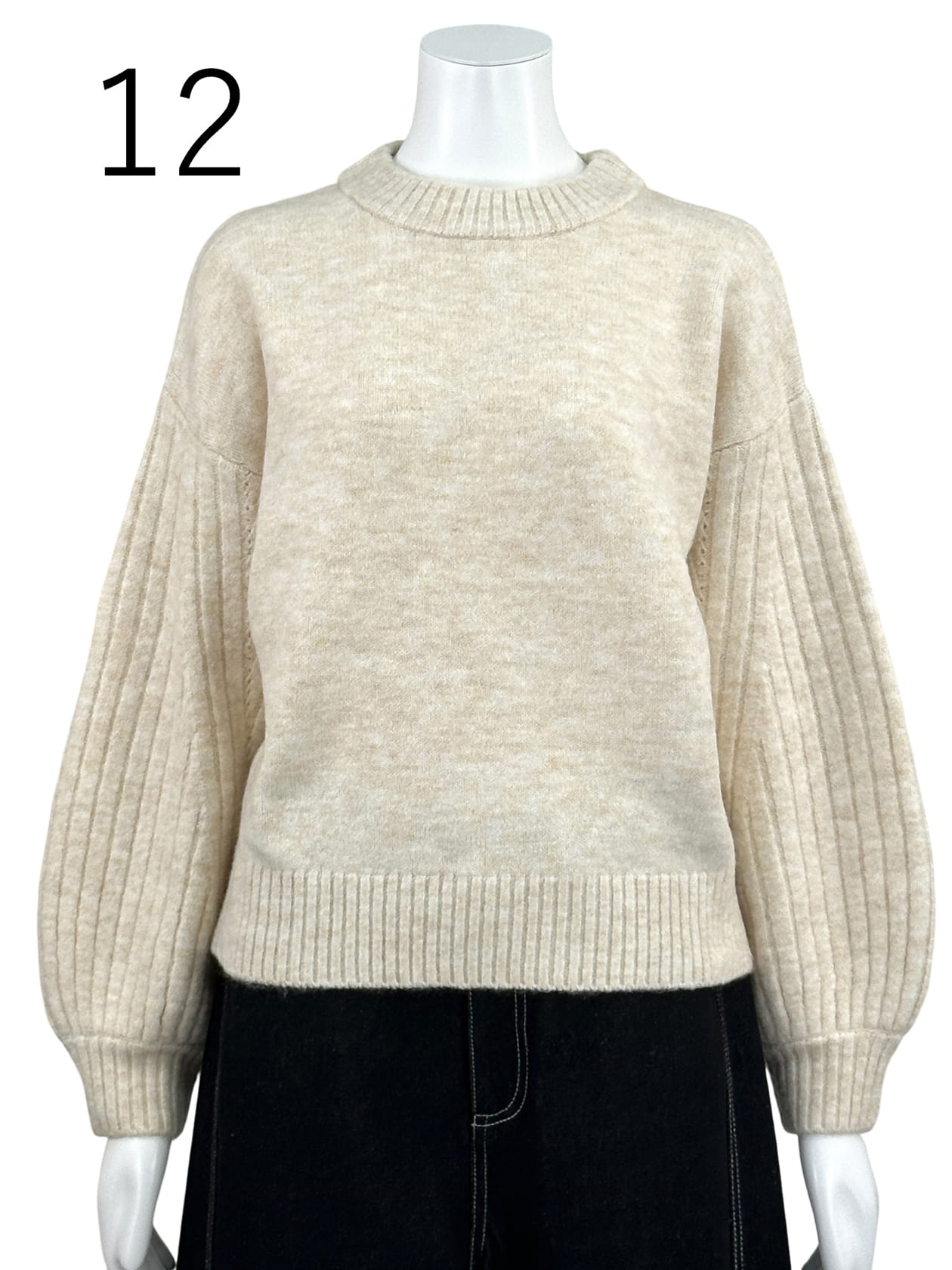 スポンディッシュ 袖コンシャス プルオーバー