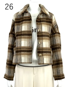 ビッグチェック CPOジャケット