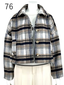 ビッグチェック CPOジャケット