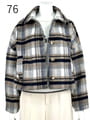 ビッグチェック CPOジャケット