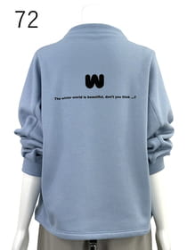 バックロゴ プルオーバー