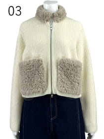 ボアポケット カーディガン