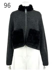 ボアポケット カーディガン