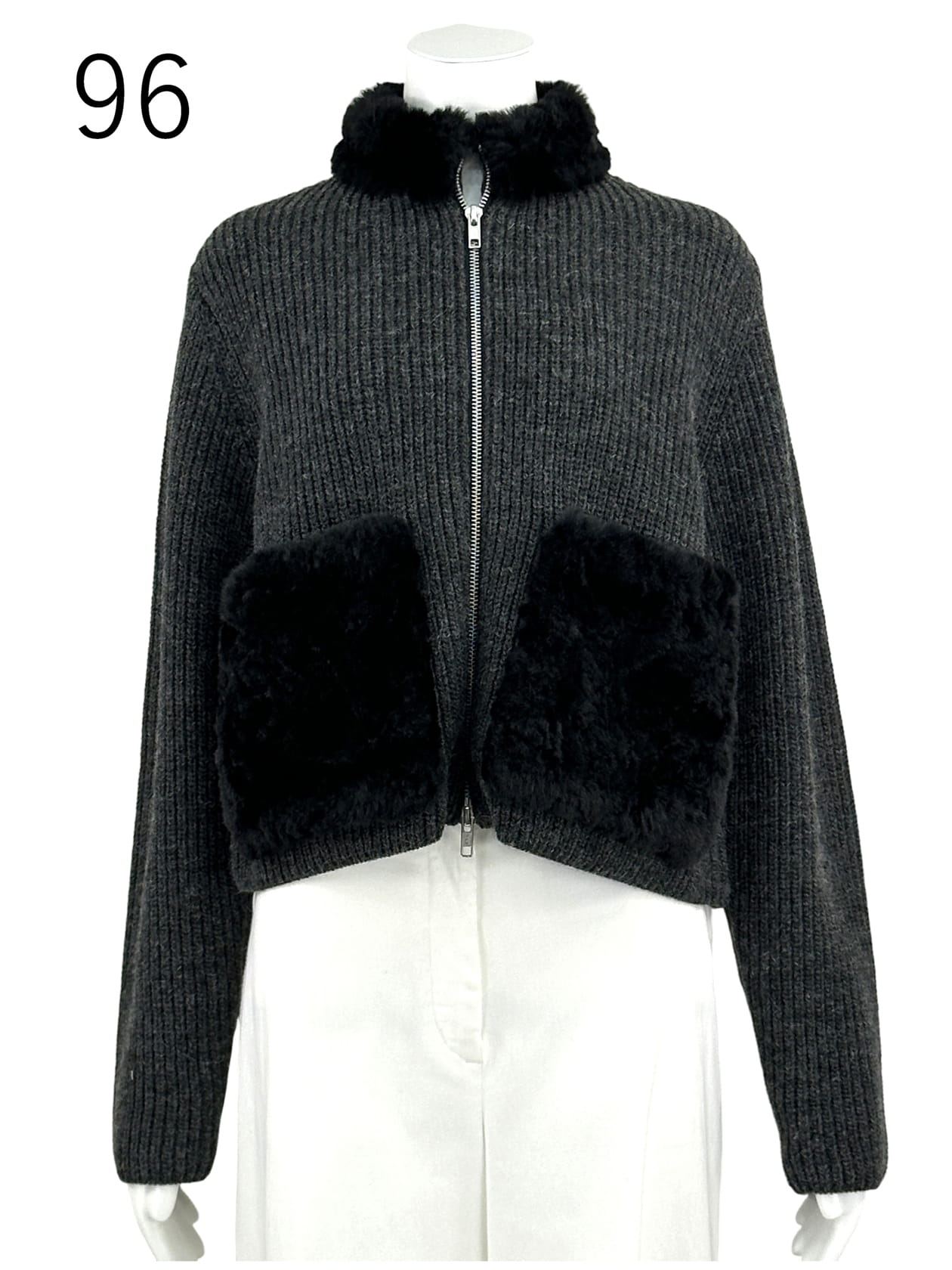 ボアポケット カーディガン