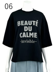 ワッシャーローン切替 ロゴカットソー