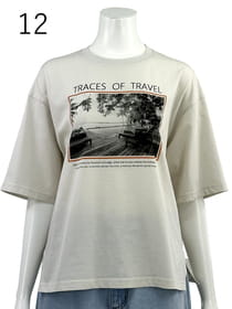 コンパクトハイゲージ天竺Tシャツ
