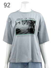 コンパクトハイゲージ天竺Tシャツ