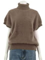 FOX CASHMERE ハイネック ベスト