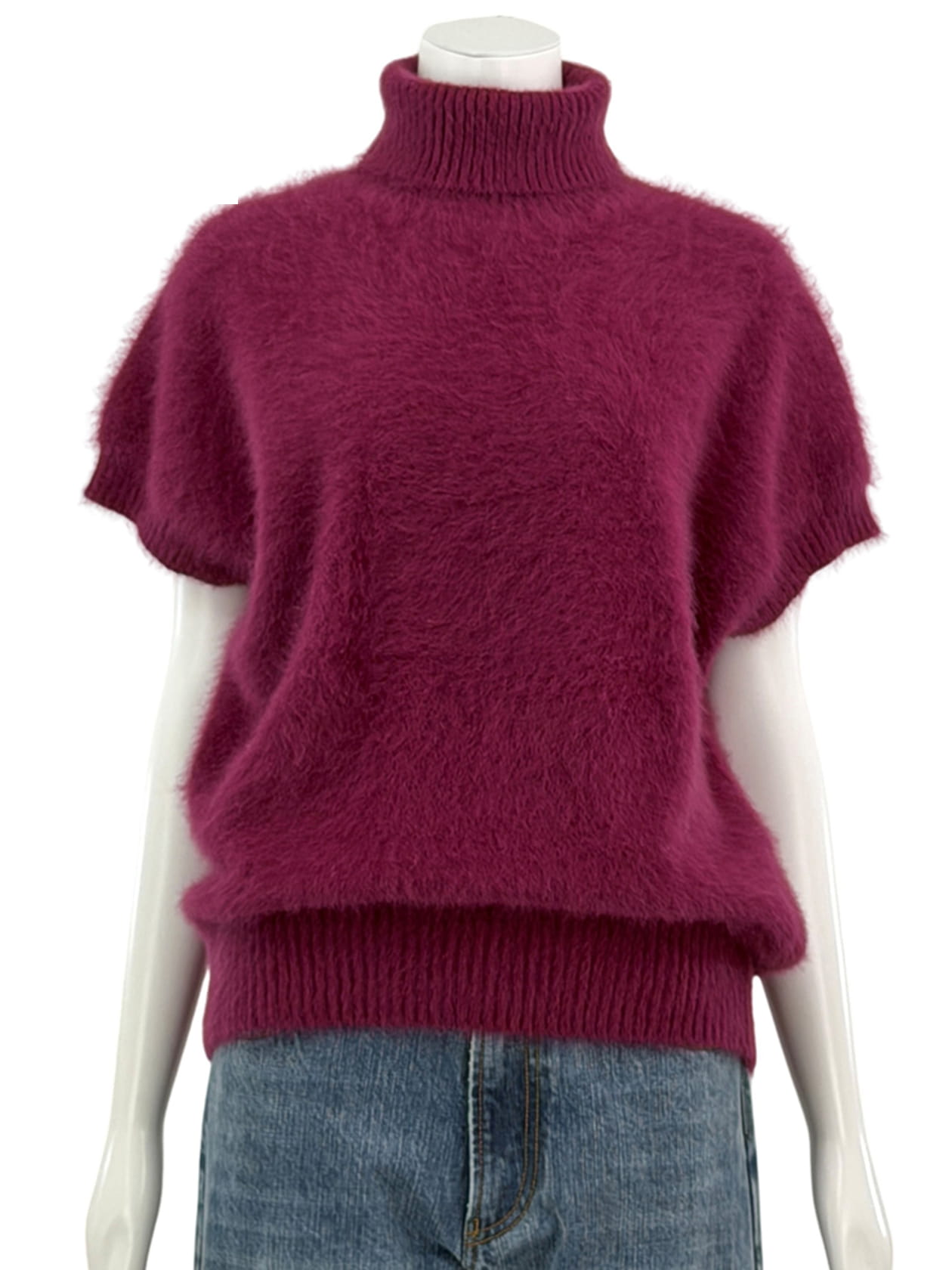 FOX CASHMERE ハイネック ベスト