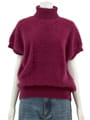 FOX CASHMERE ハイネック ベスト