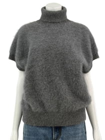 FOX CASHMERE ハイネック ベスト