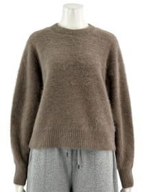 FOX CASHMERE 丸首 プルオーバー